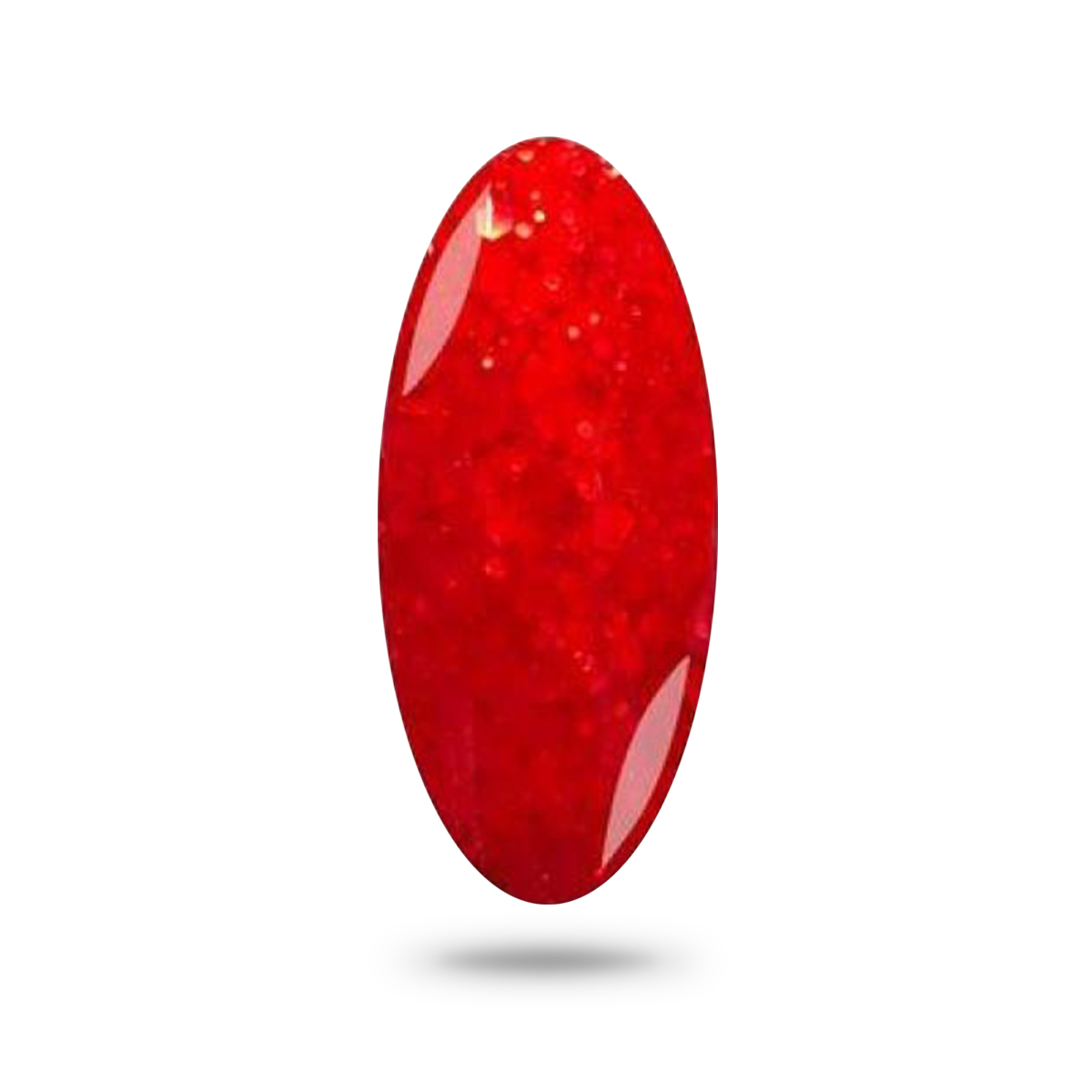 NYK1 Ruby Red Gel Nail Polish