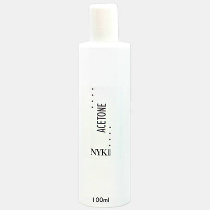 Pure Acetone soak gel nail polish remover from NYK1