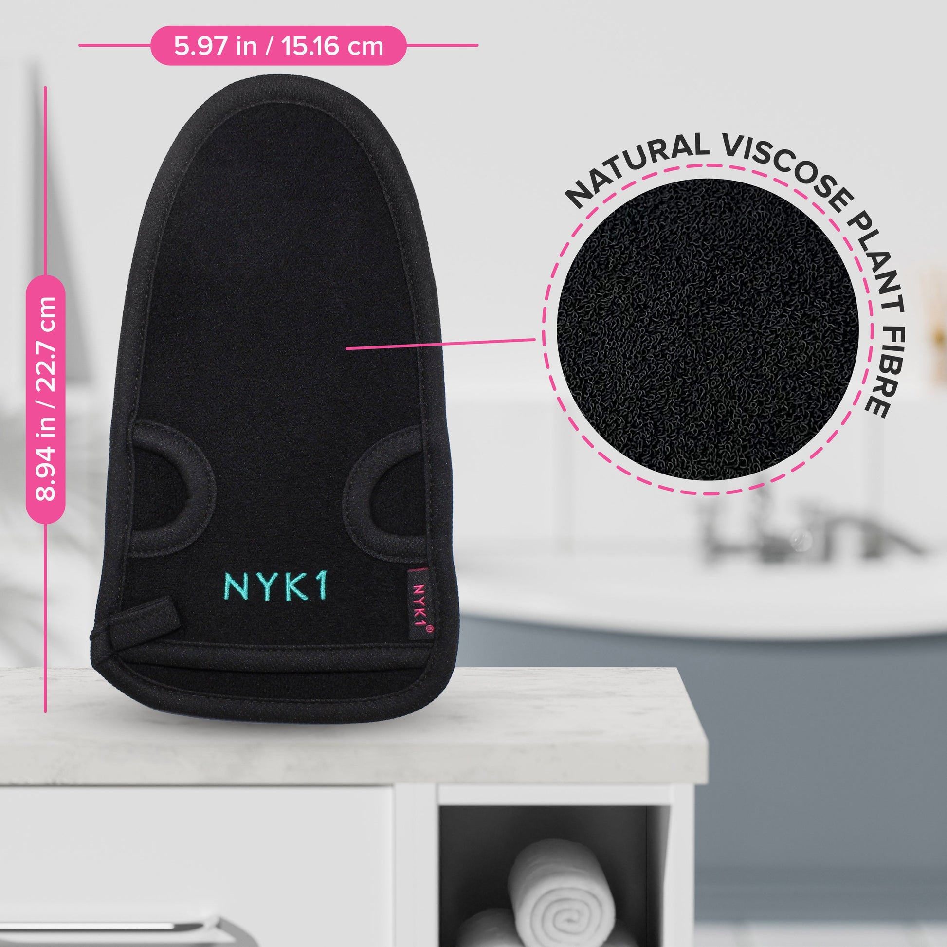 Exfoliating Body Scrub Massage Spa Mitt Glove | Face Exfoliator | nyk1.com NYK1 Exfoliating Body Scrub Massage Spa Mitt Glove | Face Exfoliator | nyk1.com NYK1