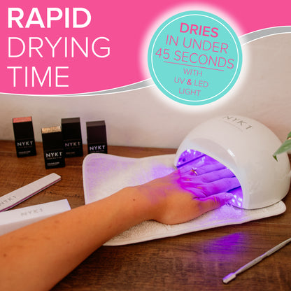 NYK1 Nailac Clear Gel Polish Base Coat