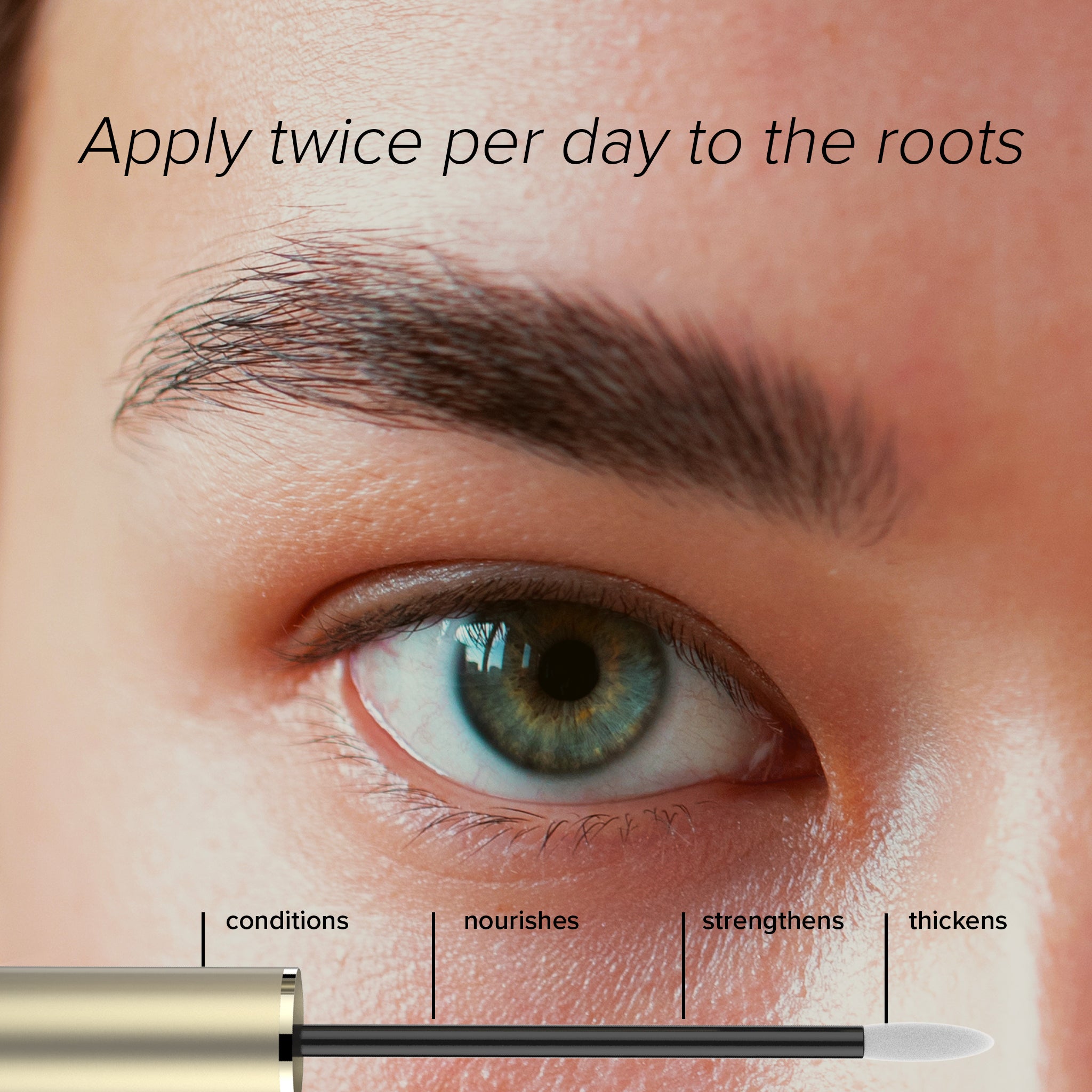 BrowForce Eyebrow Growth Serum | Brow Growth Serum | nyk1