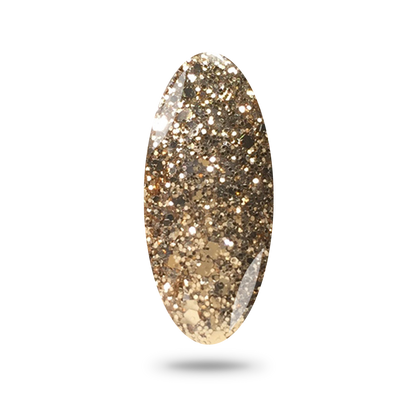 NYK1 Aztec Gold Gel Nail Polish