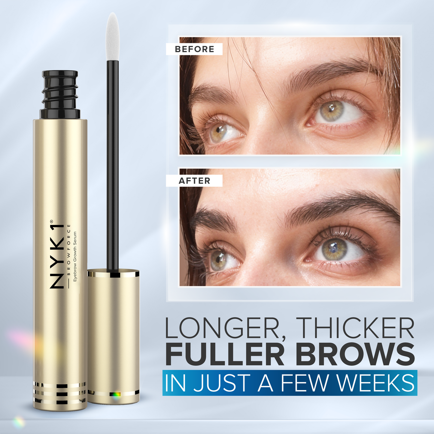 NYK1 MEGA BUNDLE (LashForce & BrowForce & BrowBrush)
