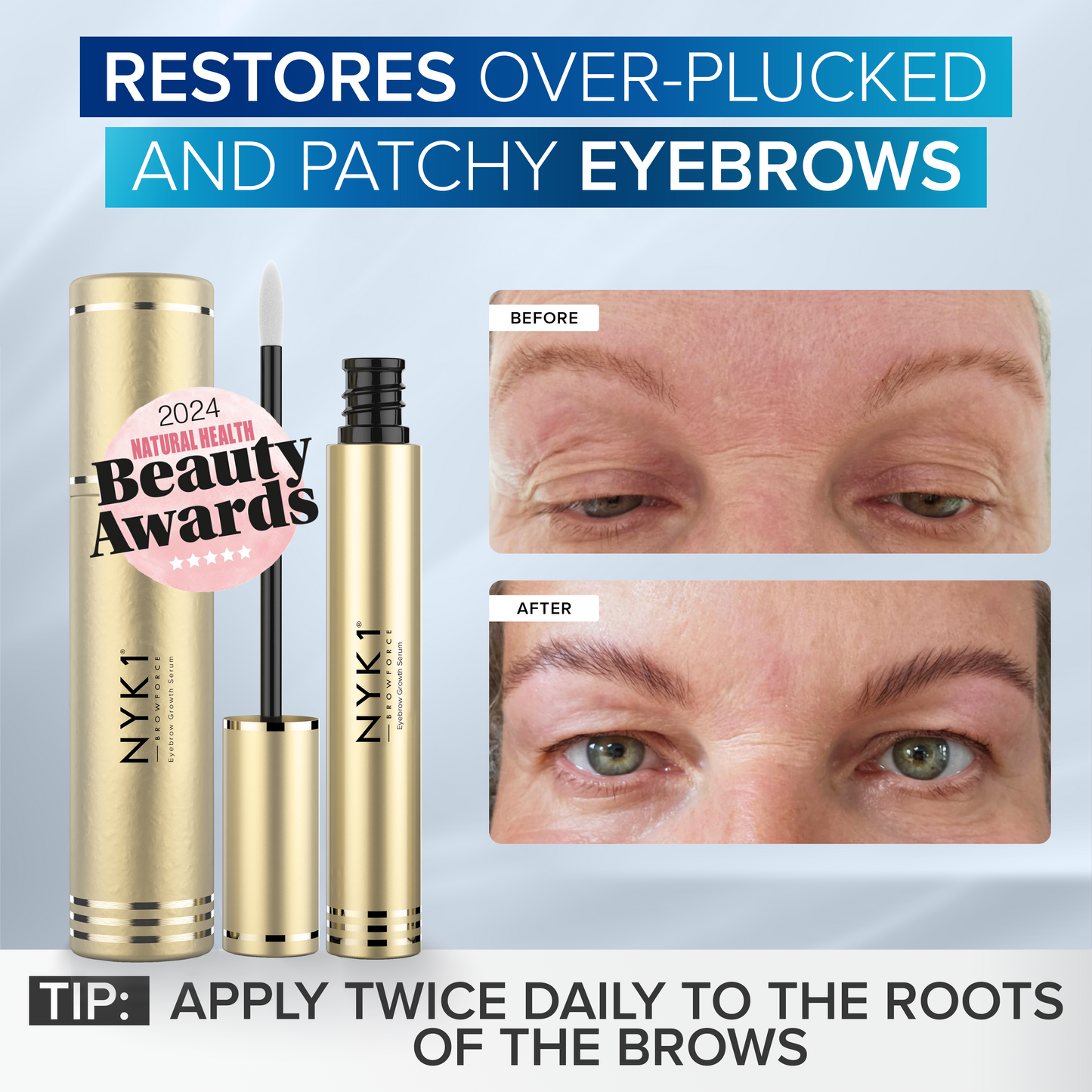 NYK1 MEGA BUNDLE (LashForce & BrowForce & BrowBrush)