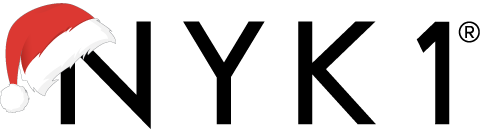 NYK1 Cosmetics Supply Christmas Logo