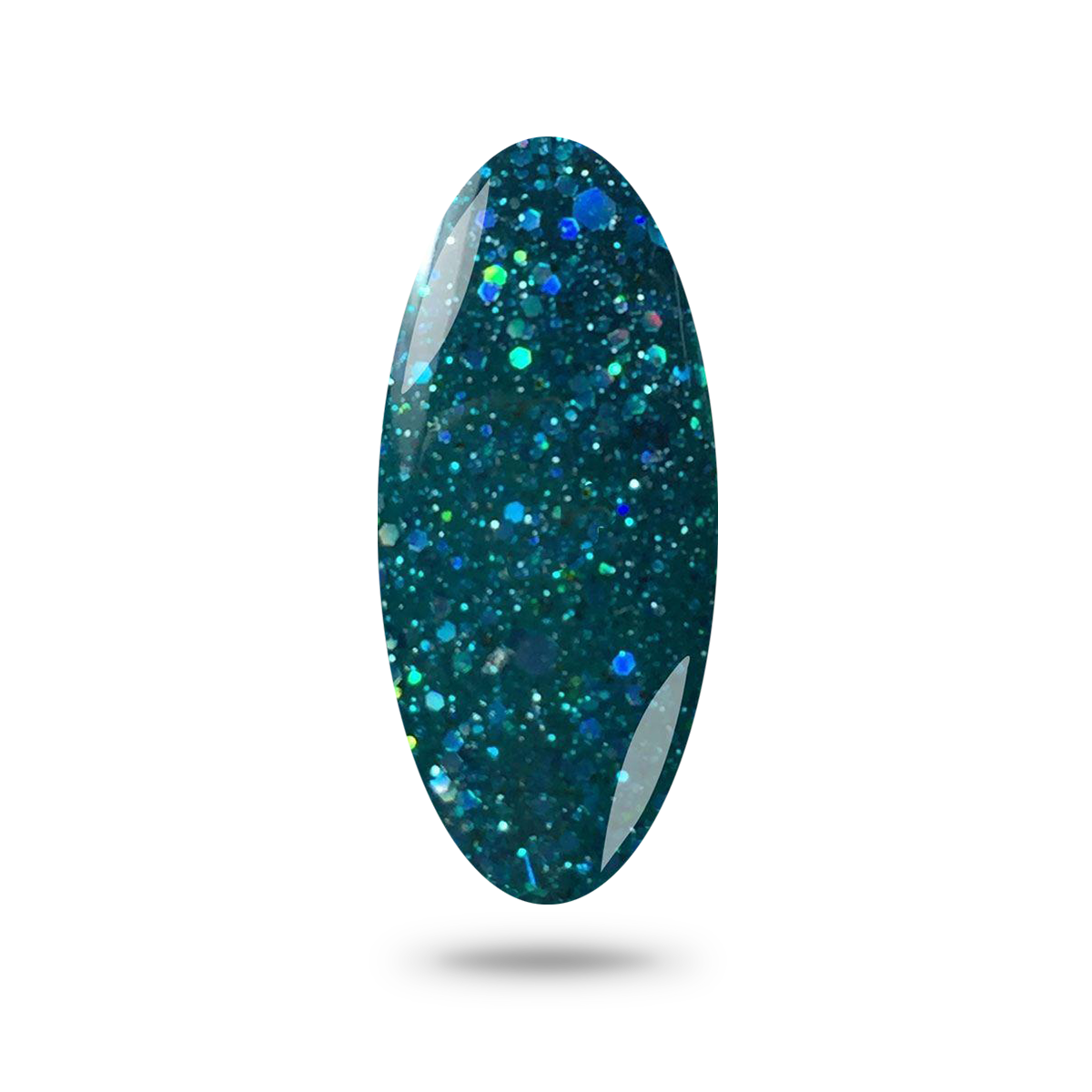 Diamond Emerald Gel Nail Polish