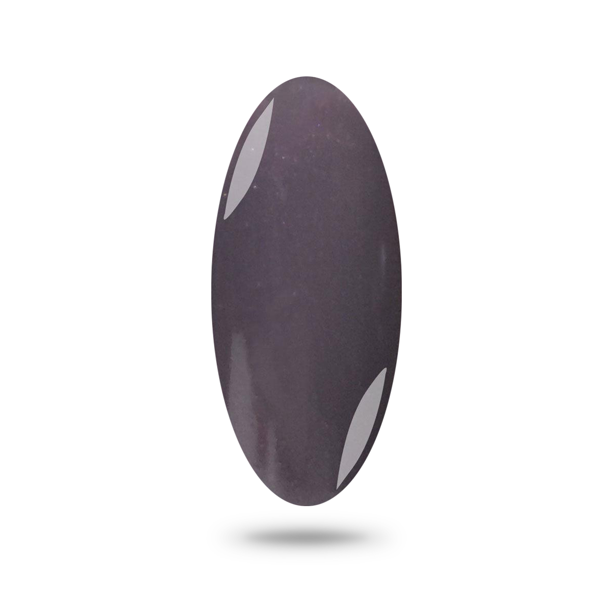 Dolphin Grey Gel Nail Polish