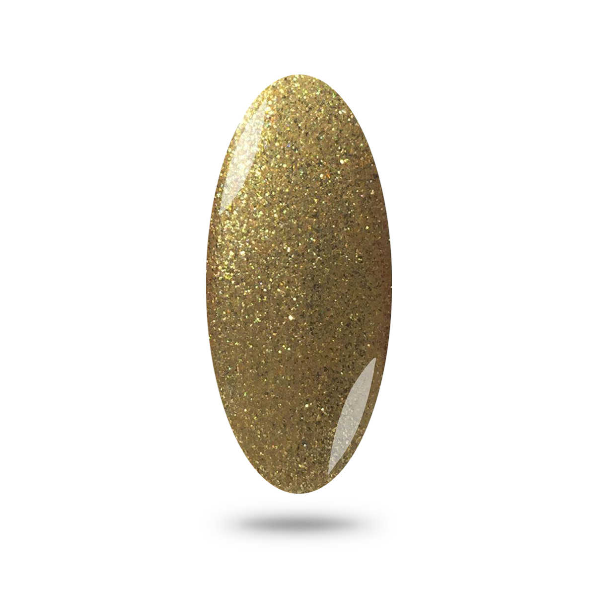 NYK1 Gold Wow Gel Nail Polish