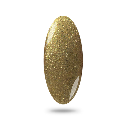 NYK1 Gold Wow Gel Nail Polish