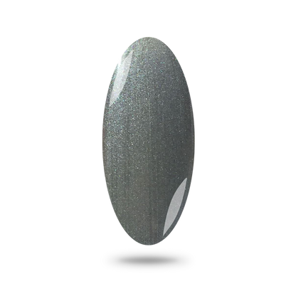 NYK1 Gun Metal Gel Nail Polish