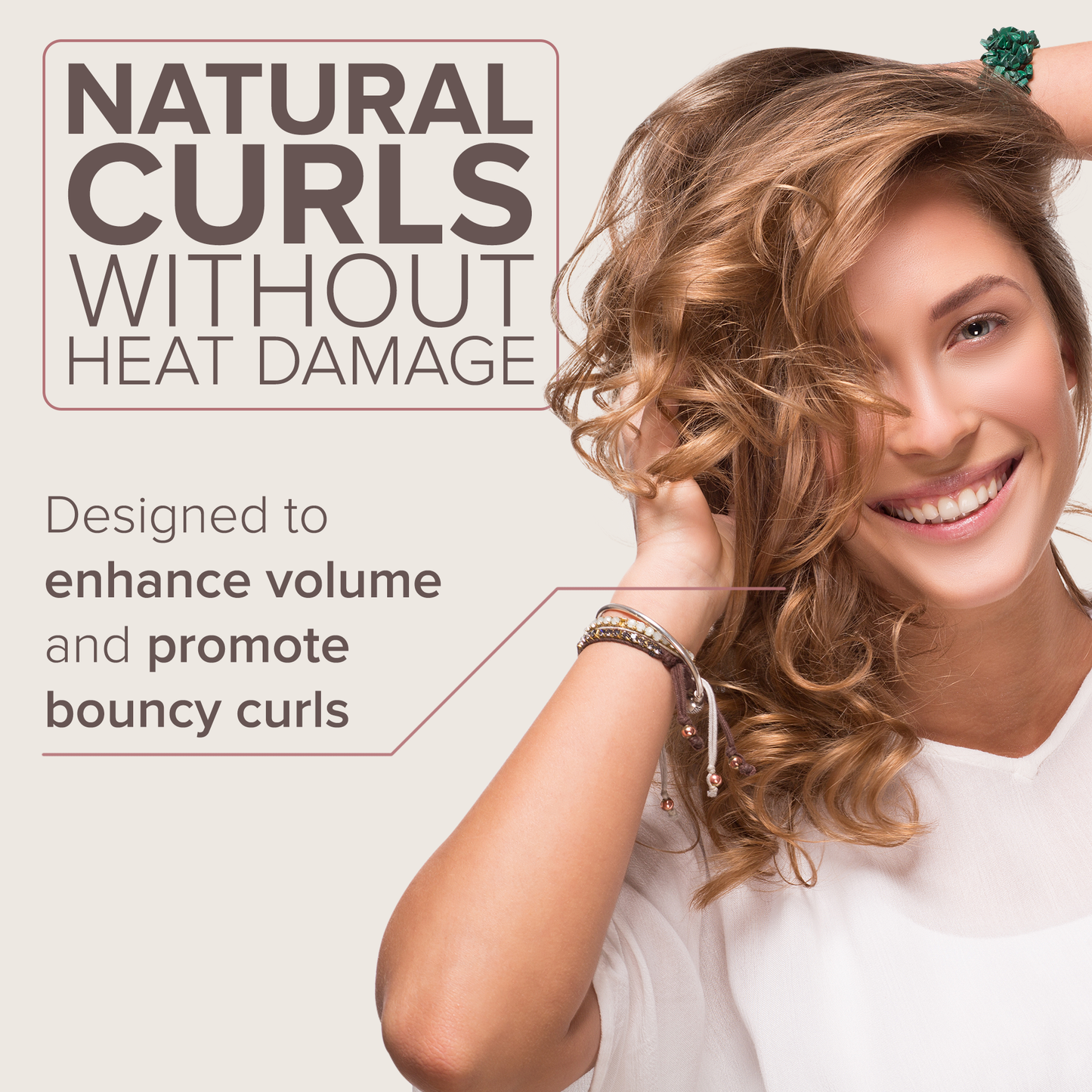 NYK1 Heatless Curlers: 5-Piece Headband Set For Effortless Waves & Curls