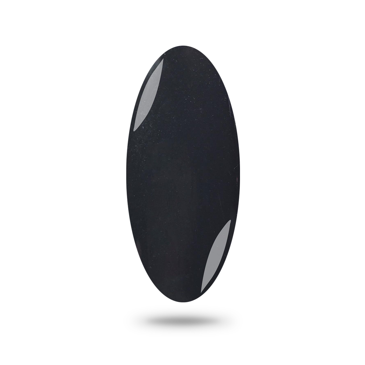 Lead Dark Grey Gel Nail Polish