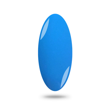 NYK1 Blue Lagoon Gel Nail Polish