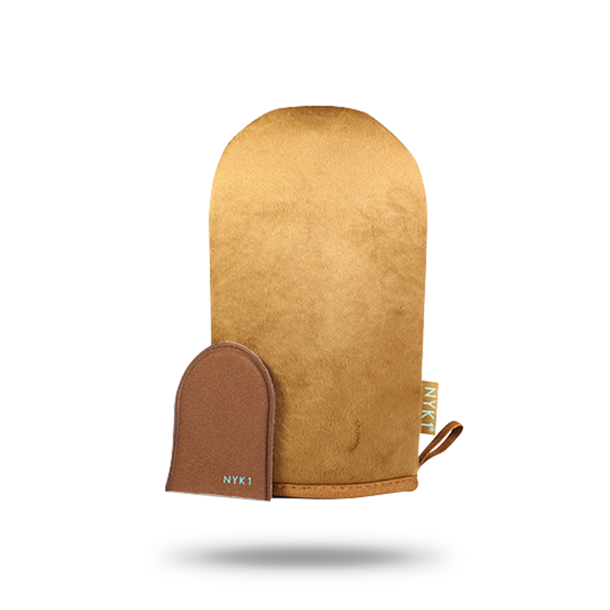NYK1 Luxury Tanning Mitt MegaMitt Tan Glove (Black or Brown)