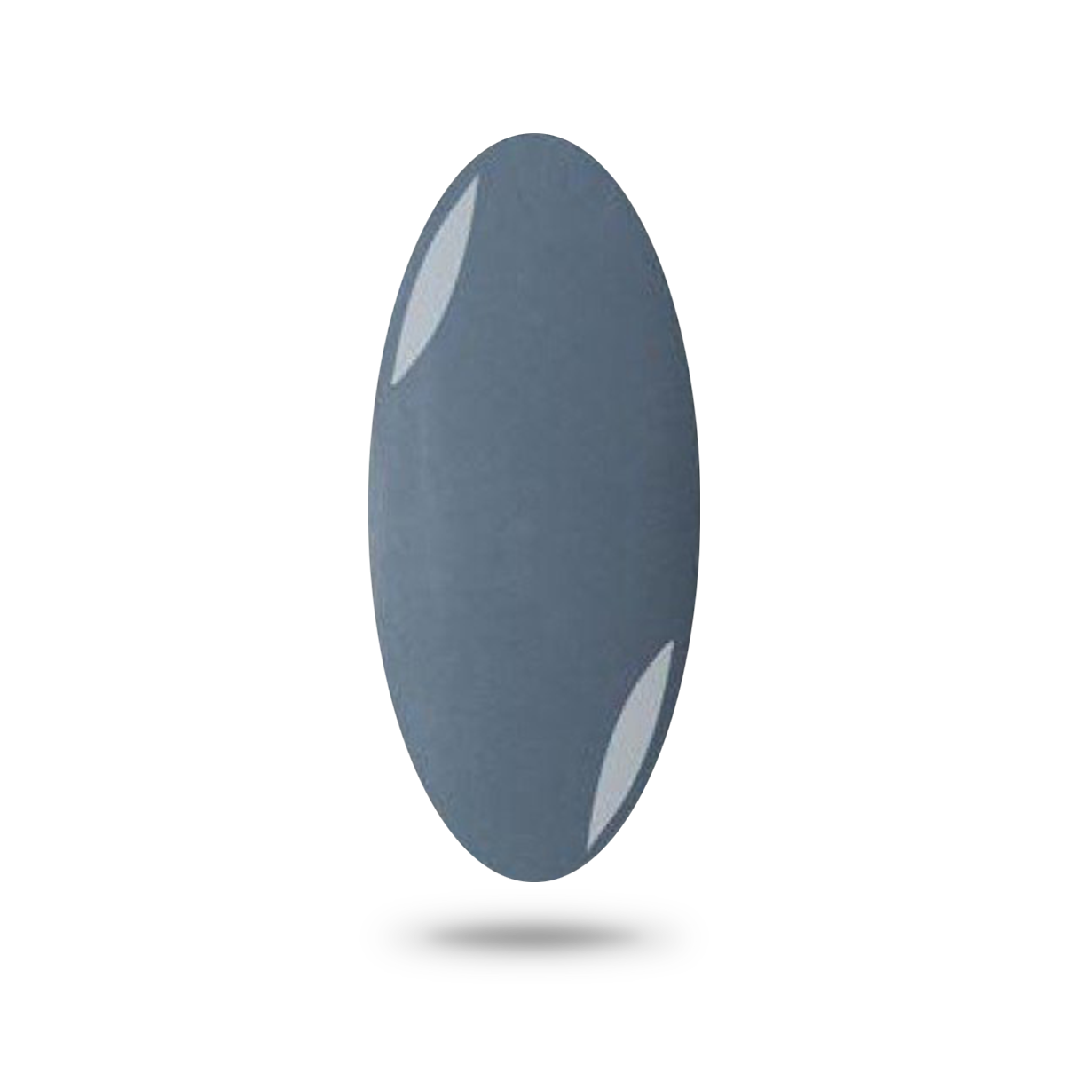 Pebble Grey Gel Nail Polish