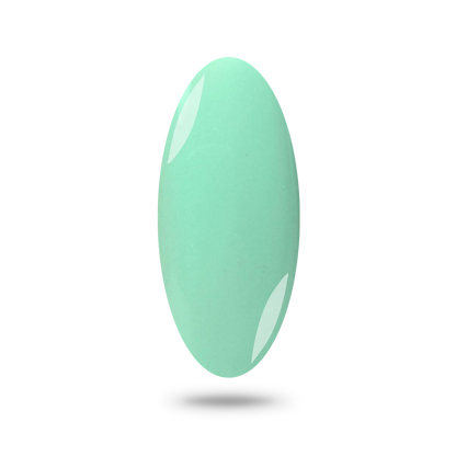 NYK1 Peppermint Green Gel Nail Polish