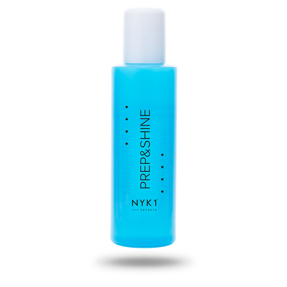 NYK1 Prep&Shine Professional Cleanser Sticky Residue Remover