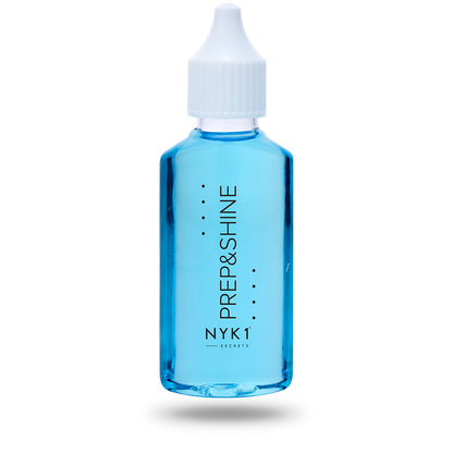 NYK1 Prep&Shine Professional Cleanser Sticky Residue Remover