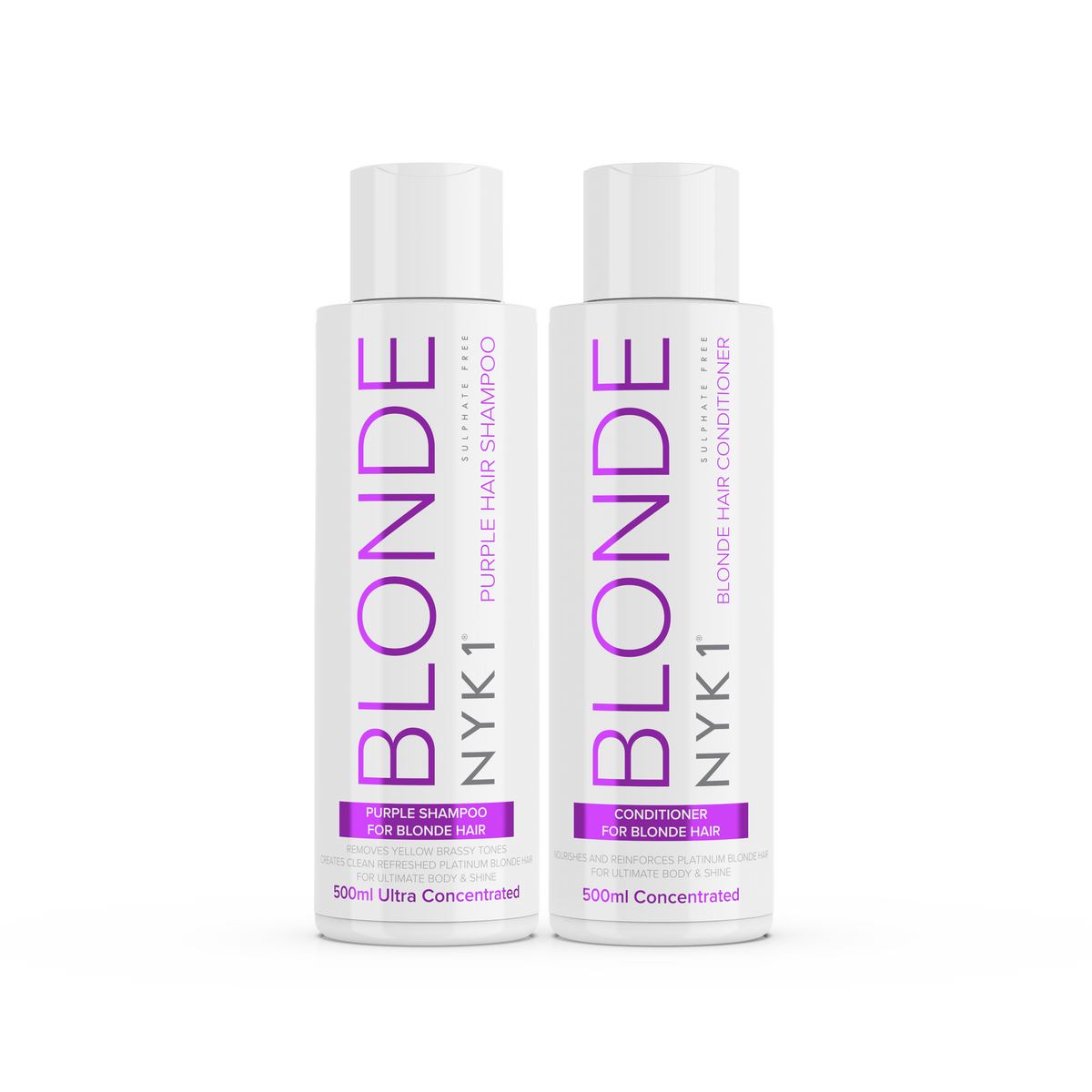 Shampoo & Conditioner Blonde Hair Sulphate Free