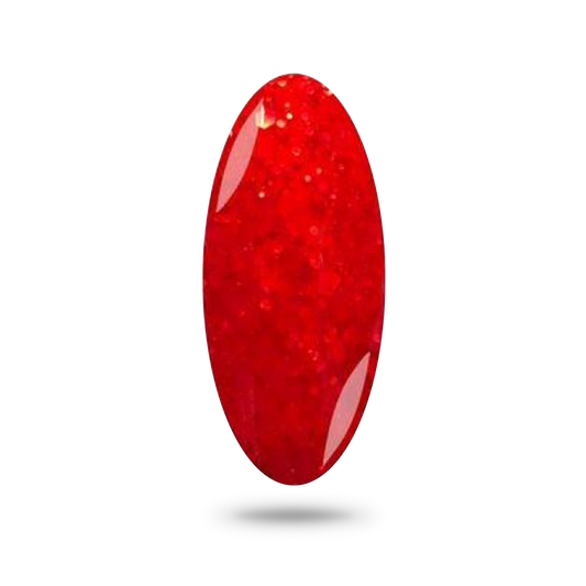 NYK1 Ruby Red Gel Nail Polish