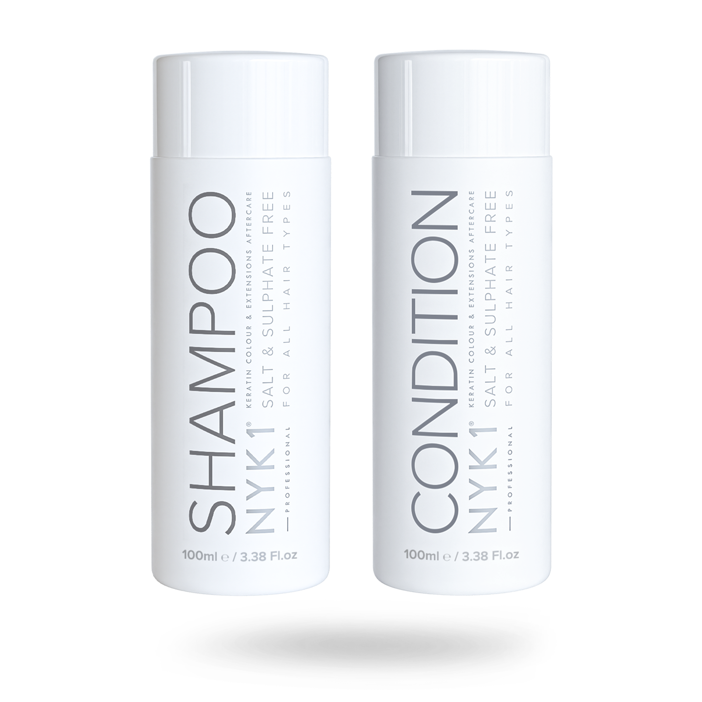 NYK1 Salt Free Sulphate Free Aftercare Shampoo Or Conditioner Keratin Colour
