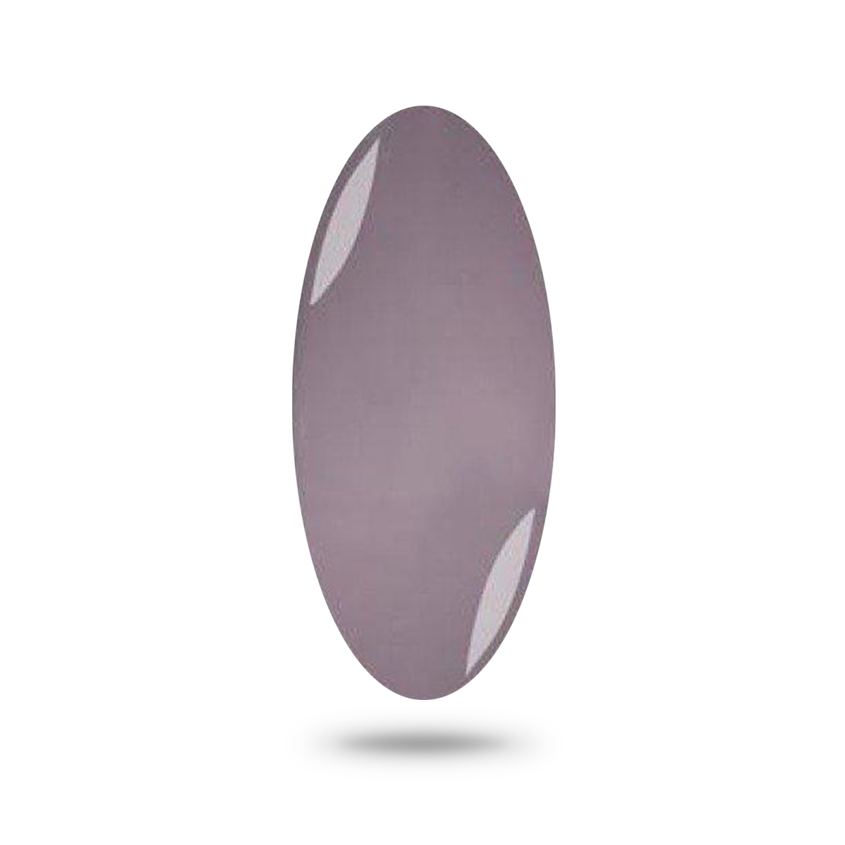 Stone Grey Gel Nail Polish