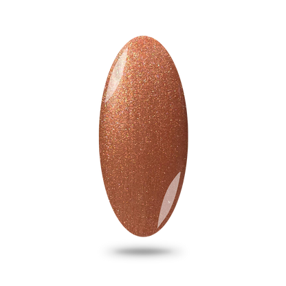 NYK1 Sugared Caramel Gel Nail Polish