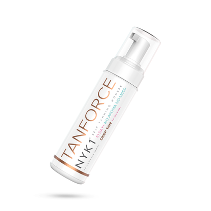 NYK1 TanForce Invisible Body and Face Tanning Mousse