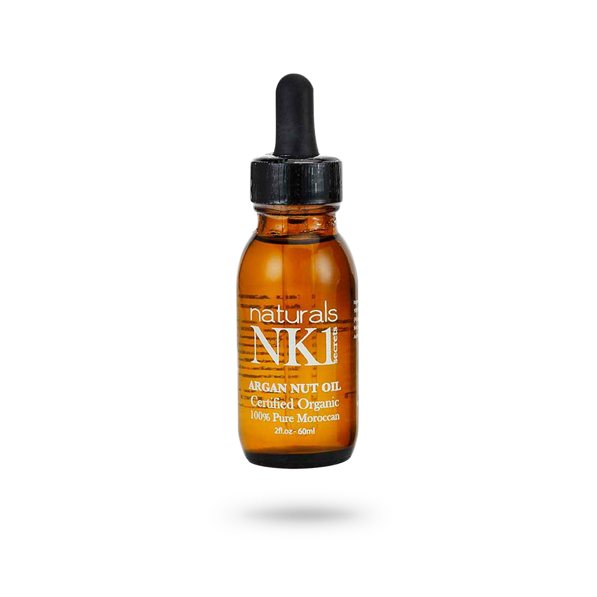 NYK1 Argan Nut Oil 60ml Value Pack - 100% Pure and Organic
