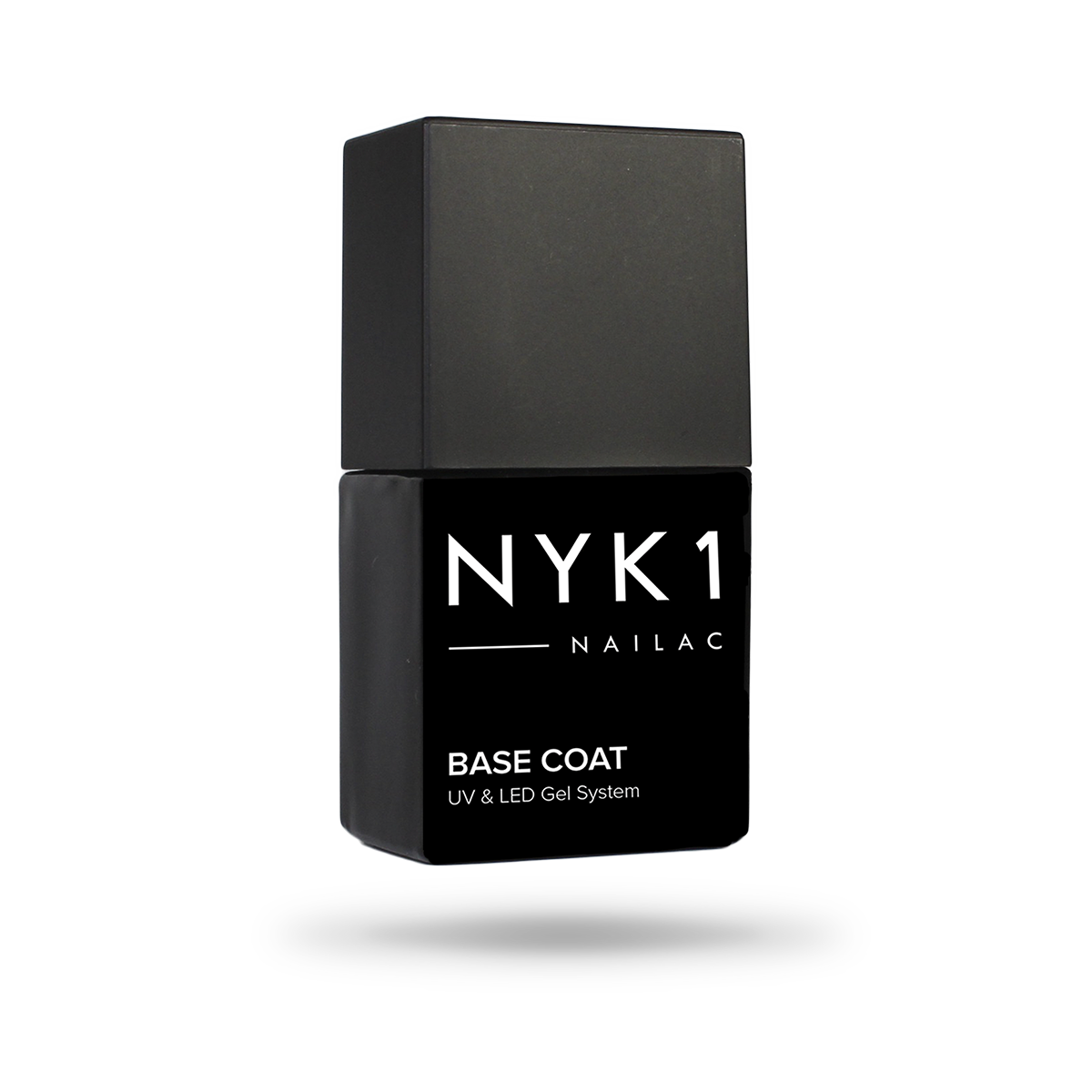 Nailac Clear Gel Polish Base Coat