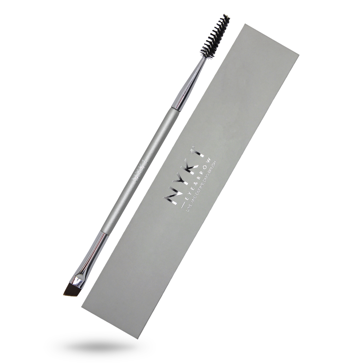 Line&Define Precision Angled Eyebrow & Eyelash Duo Brush
