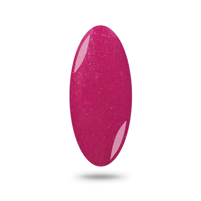 NYK1 Cerise Shimmer Gel Nail Polish