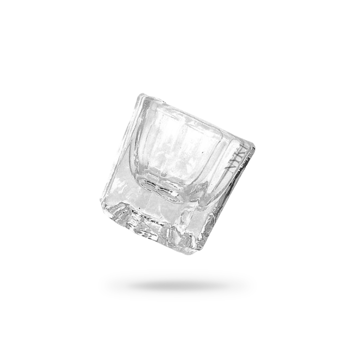Glass Dappen Dish