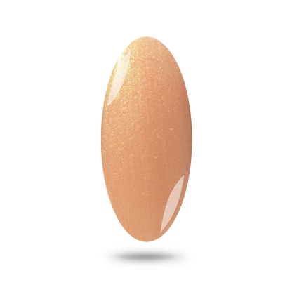 NYK1 Iced Coral Gel Nail Polish