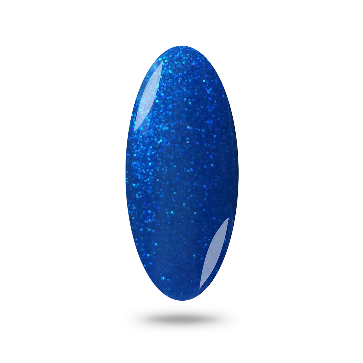 NYK1 Intrigue Blue Glitter Gel Nail Polish