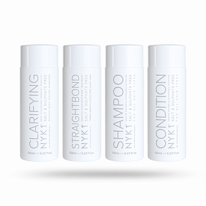 NYK1 StraightBond Keratin Hair Treatment Kit (with Aftercare Set)