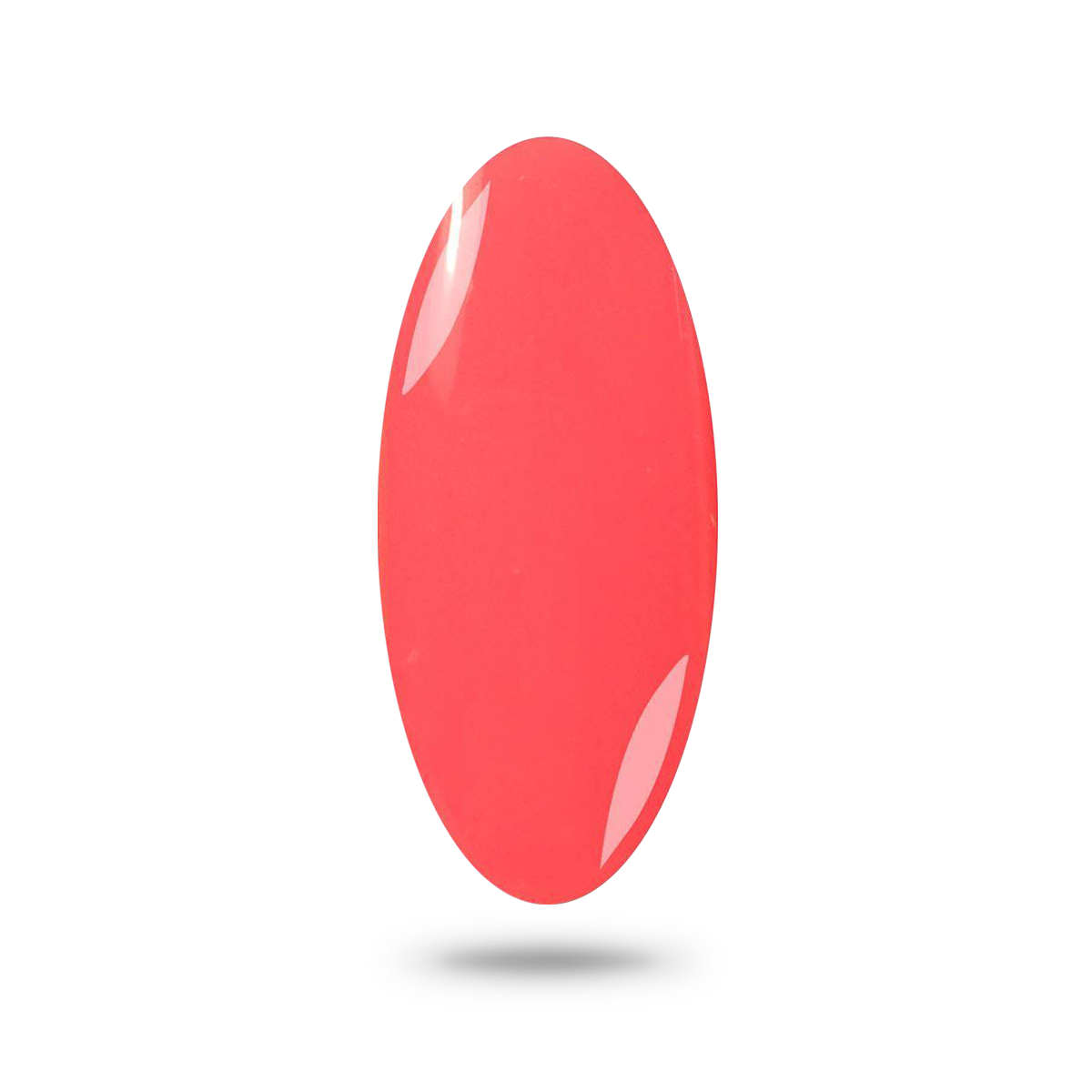 Lydia Neon Pink Gel Nail Polish