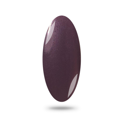 NYK1 Purple Pastel Gel Nail Polish