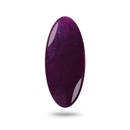 NYK1 Purple Rock Gel Nail Polish