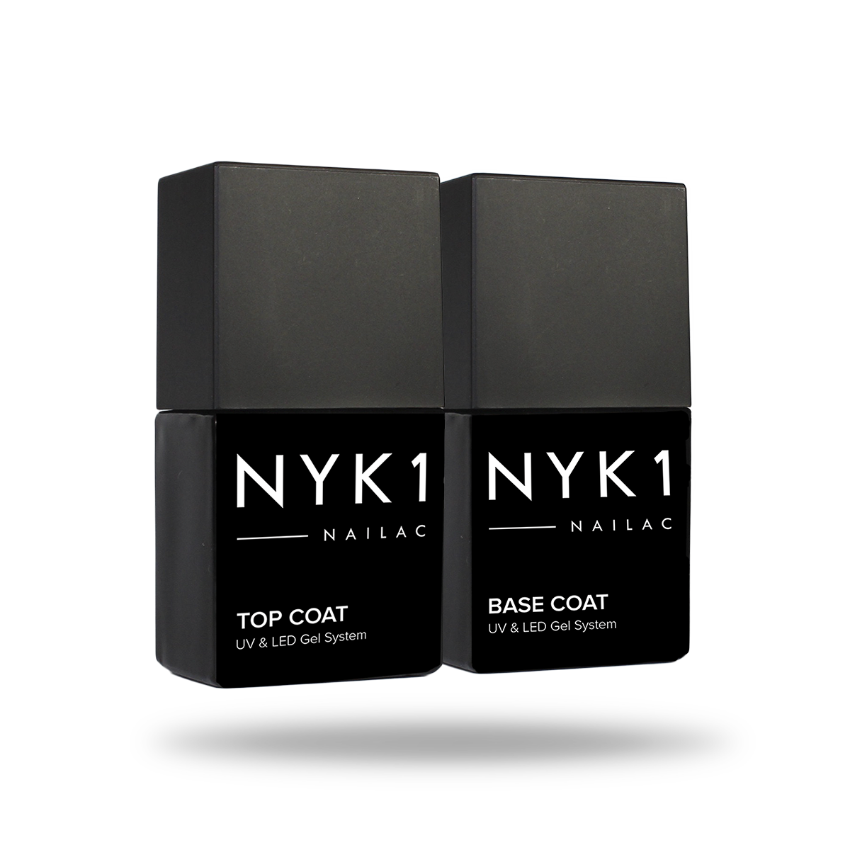 NYK1 Top and Base Coats Gel Nail