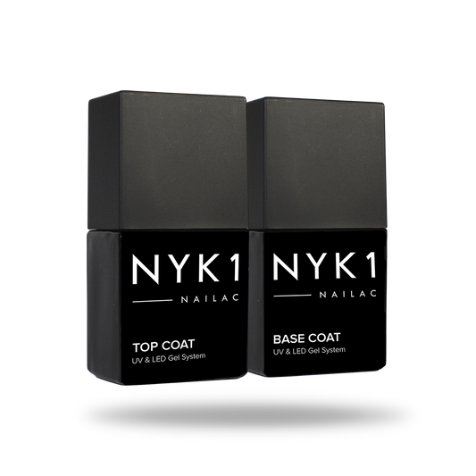 NYK1 Top and Base Coats Gel Nail