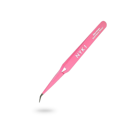 NYK1 XCross Tweezers (Silver / Pink)