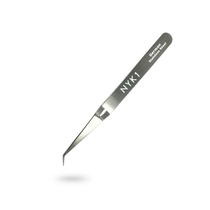 NYK1 XCross Tweezers (Silver / Pink)