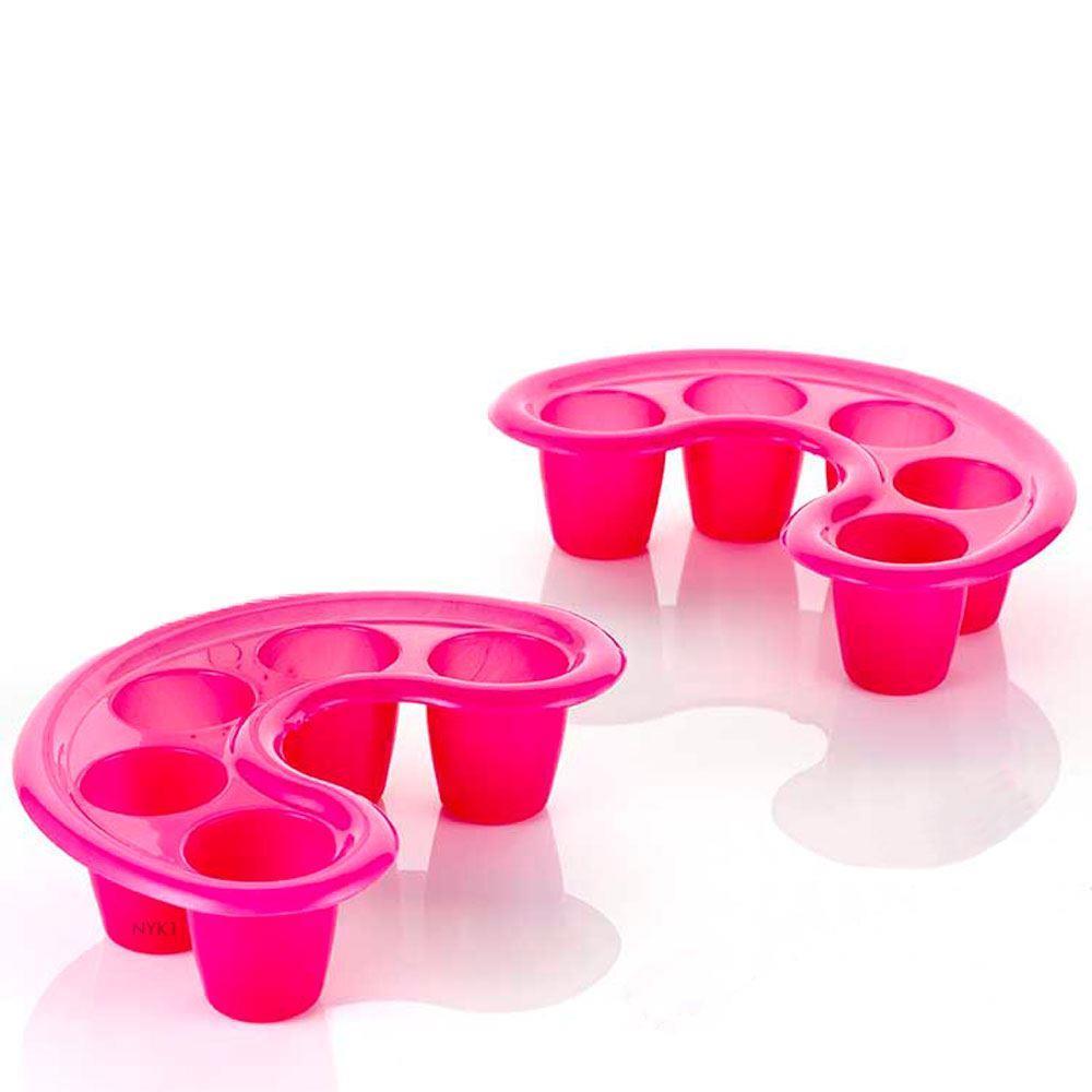 NYK1 Soak-Off Soak Finger Bowls - Pink