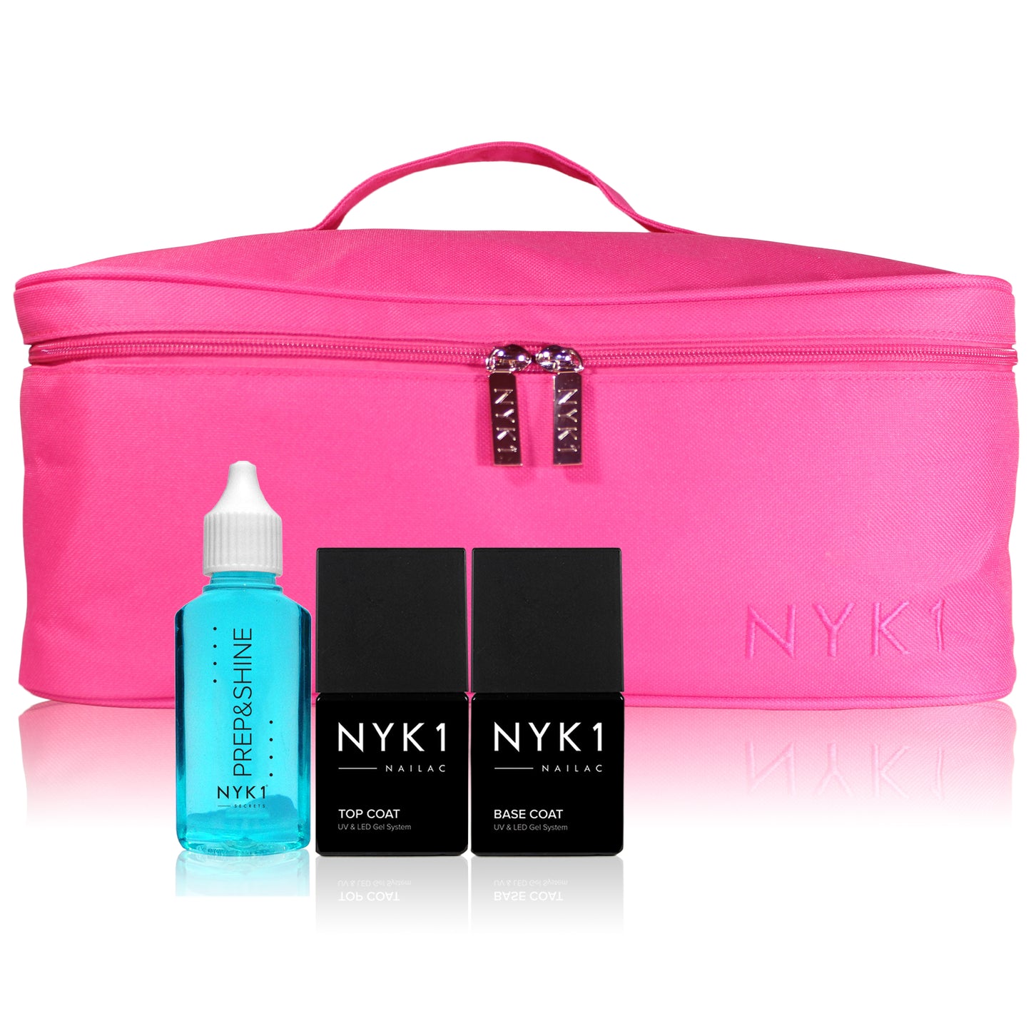 NYK1 Manhattan Kit with 4 Colour Gel Nail Polish