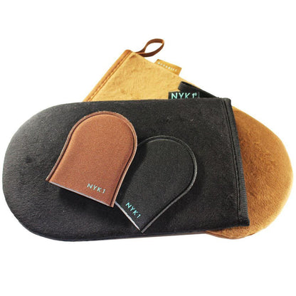 NYK1 Luxury Tanning Mitt MegaMitt Tan Glove (Black or Brown)