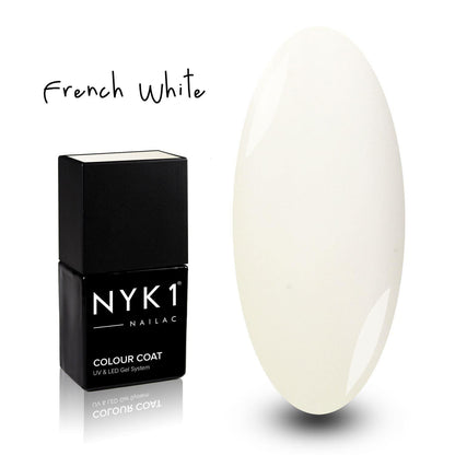 Nailac French White Gel Polish for Nails