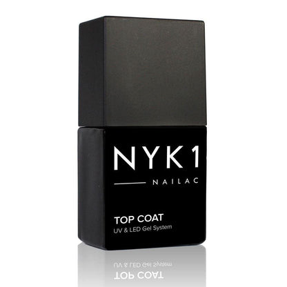 NYK1 Nailac Clear Gel Polish Top Coat