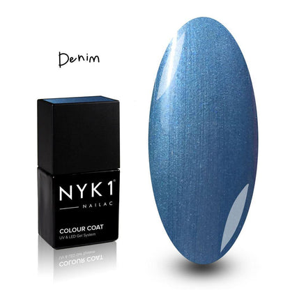 NYK1 Denim Blue Gel Polish for Nails