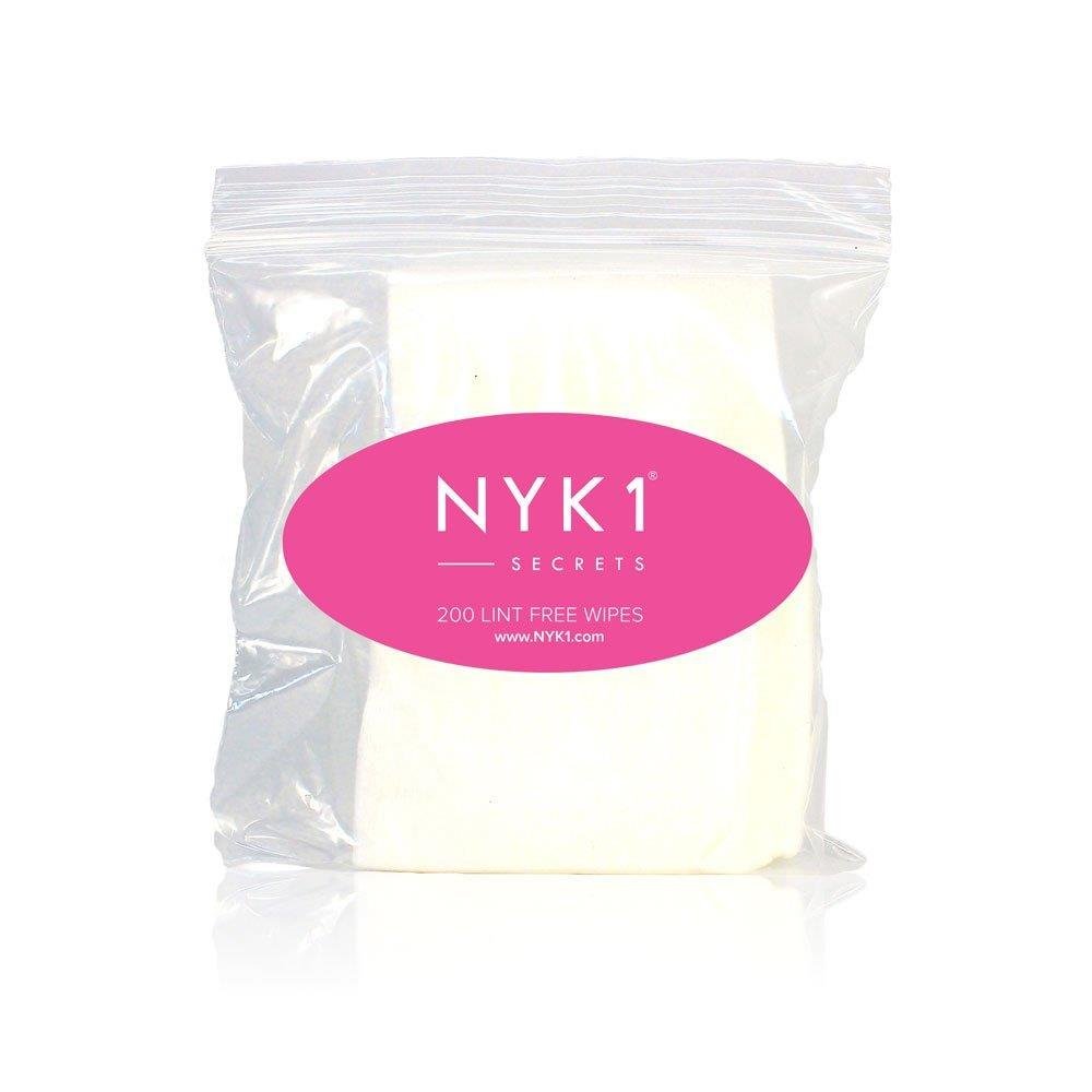 NYK1 Soak Off Dishes x2 with Lint Free Wipes